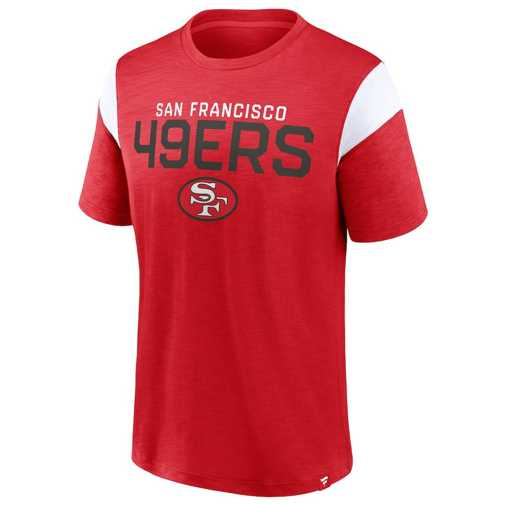 San Francisco 49ers Home Stretch Team T-Shirt Scarlet | Fanatics