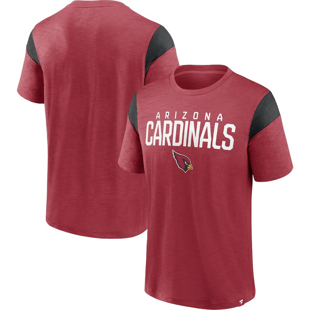 Arizona Cardinals Home Stretch Team T-Shirt Cardinal/Black | Fanatics