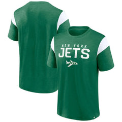 New York Jets Home Stretch Team T-Shirt Kelly Green | Fanatics