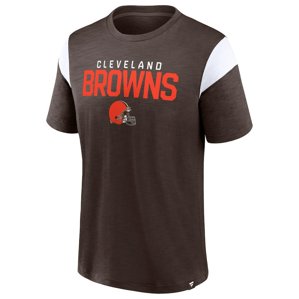 Cleveland Browns Home Stretch Team T-Shirt Brown | Fanatics