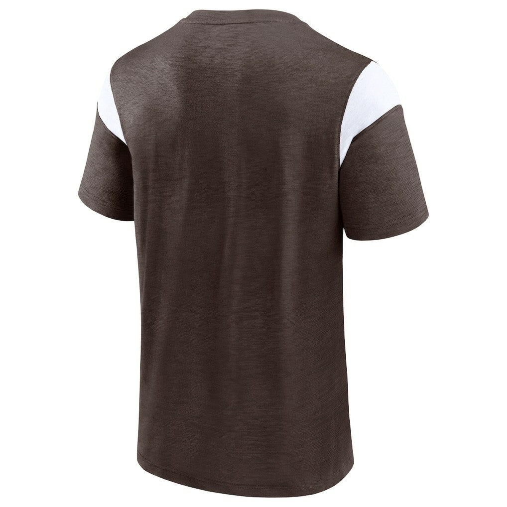 Cleveland Browns Home Stretch Team T-Shirt Brown | Fanatics