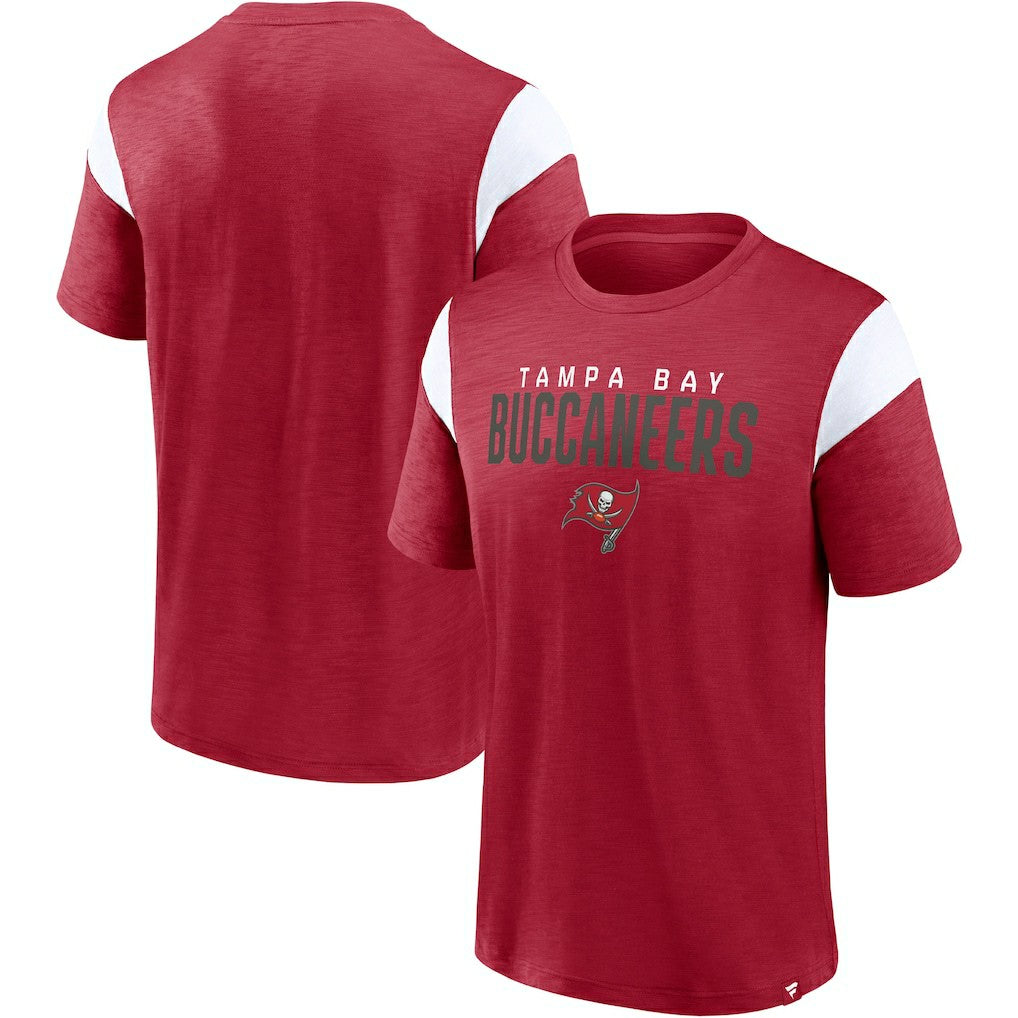 Tampa Bay Buccaneers Home Stretch Team T-Shirt Red/White | Fanatics