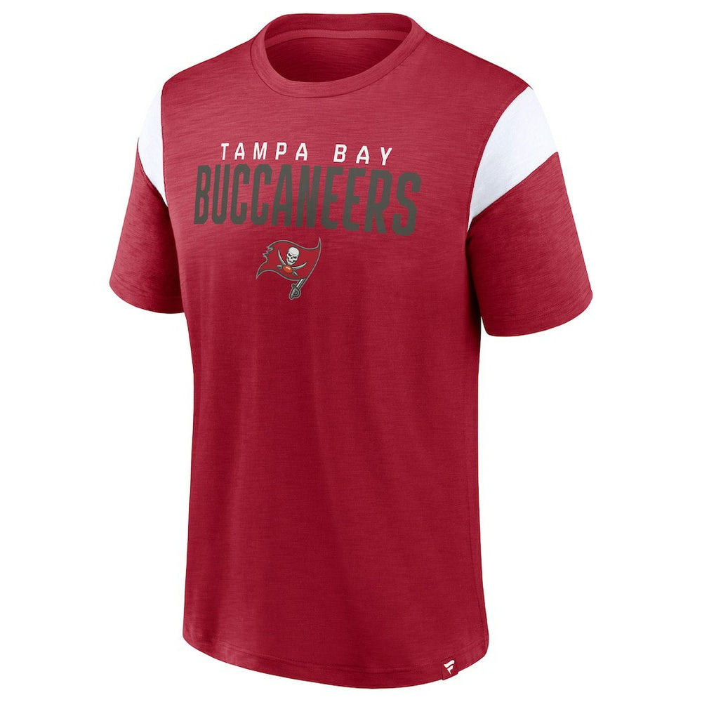 Tampa Bay Buccaneers Home Stretch Team T-Shirt Red/White | Fanatics