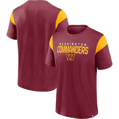 Washington Commanders Home Stretch Team T-Shirt Burgundy | Fanatics