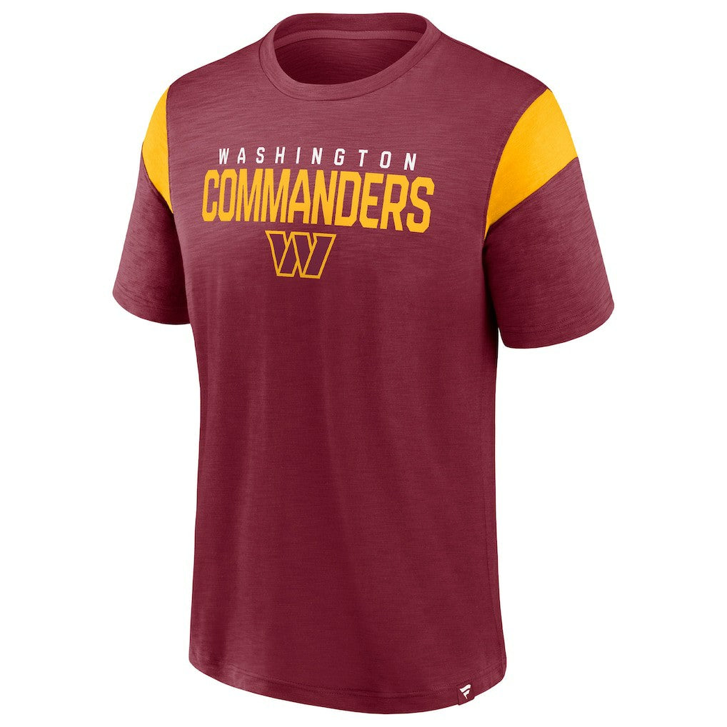 Washington Commanders Home Stretch Team T-Shirt Burgundy | Fanatics