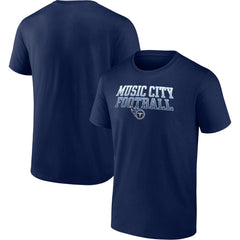 Tennessee Titans Heavy Hitter T-Shirt Navy | Fanatics