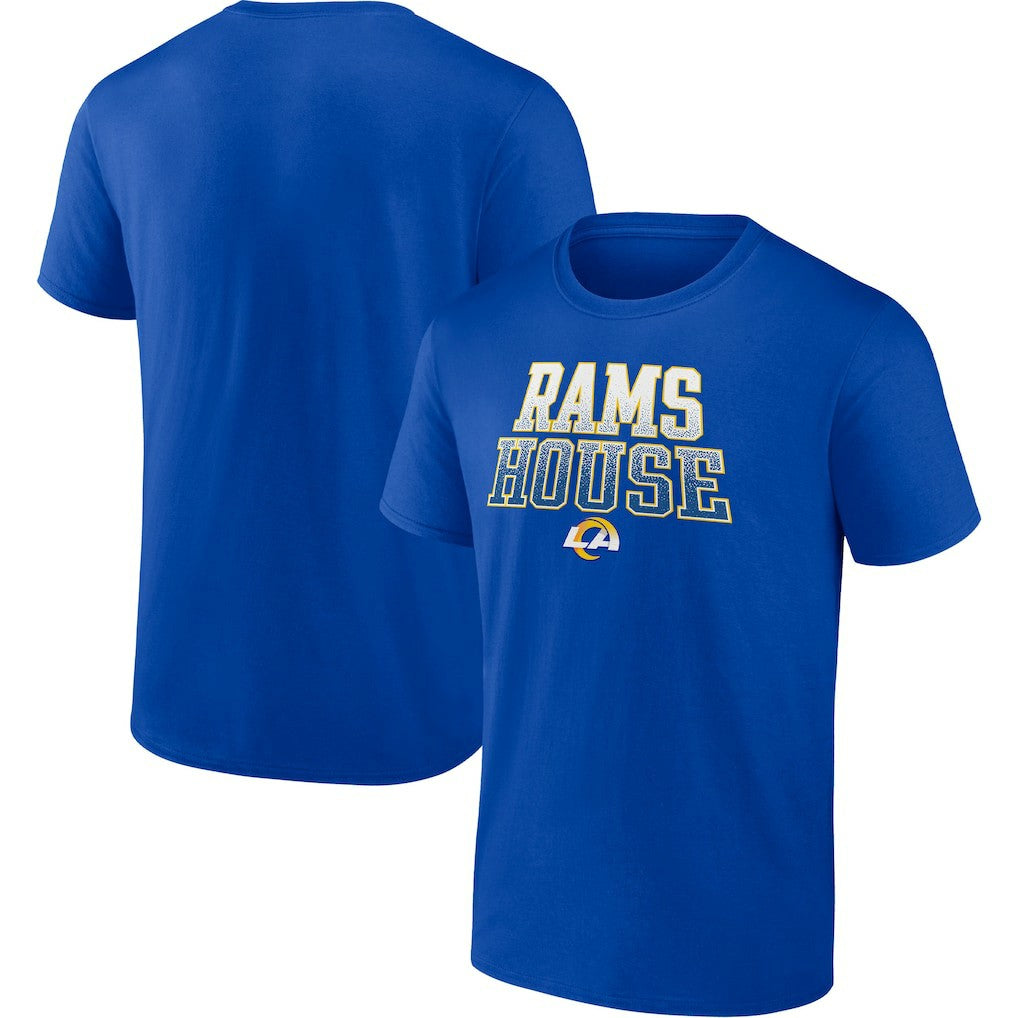 Los Angeles Rams Heavy Hitter T-Shirt Royal | Fanatics