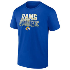 Los Angeles Rams Heavy Hitter T-Shirt Royal | Fanatics