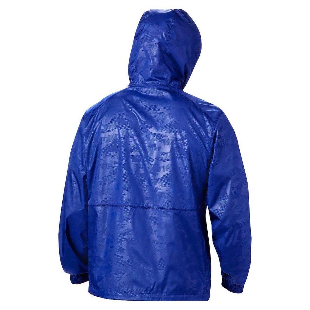 Oklahoma City Thunder Camo Flash Forward Full-Zip Windbreaker Jacket Blue - NBA
