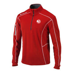 Atlanta Hawks Shotgun Quarter-Zip Pullover Jacket Red - NBA