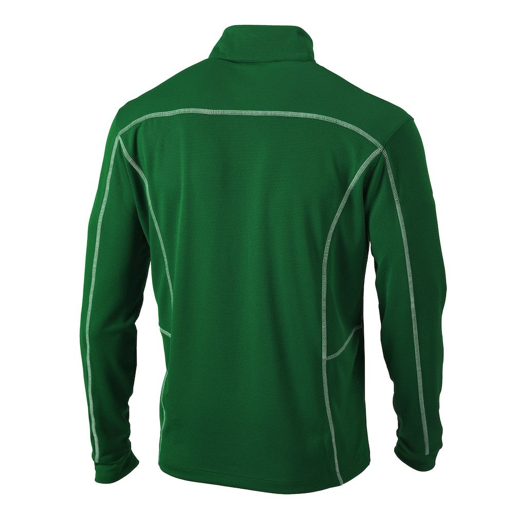 Boston Celtics Shotgun Quarter-Zip Pullover Jacket Kelly Green - NBA