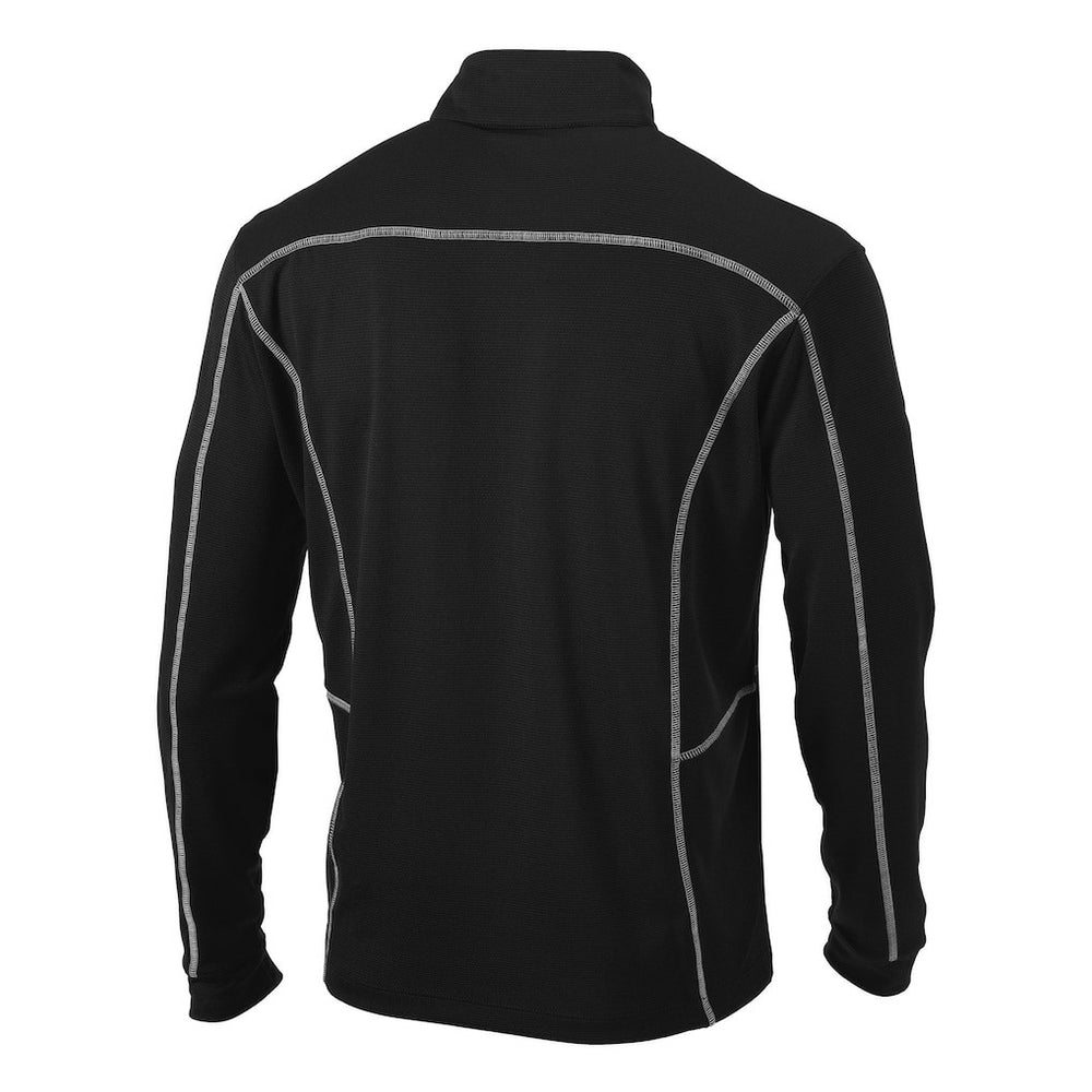 Charlotte Hornets Team Shotgun Quarter-Zip Pullover Jacket Black - NBA