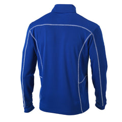Detroit Pistons Shotgun Quarter-Zip Pullover Jacket Blue - NBA