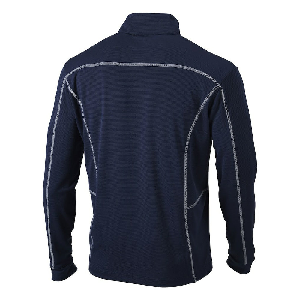 Denver Nuggets Shotgun Quarter-Zip Pullover Jacket Navy - NBA