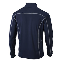 Denver Nuggets Shotgun Quarter-Zip Pullover Jacket Navy - NBA