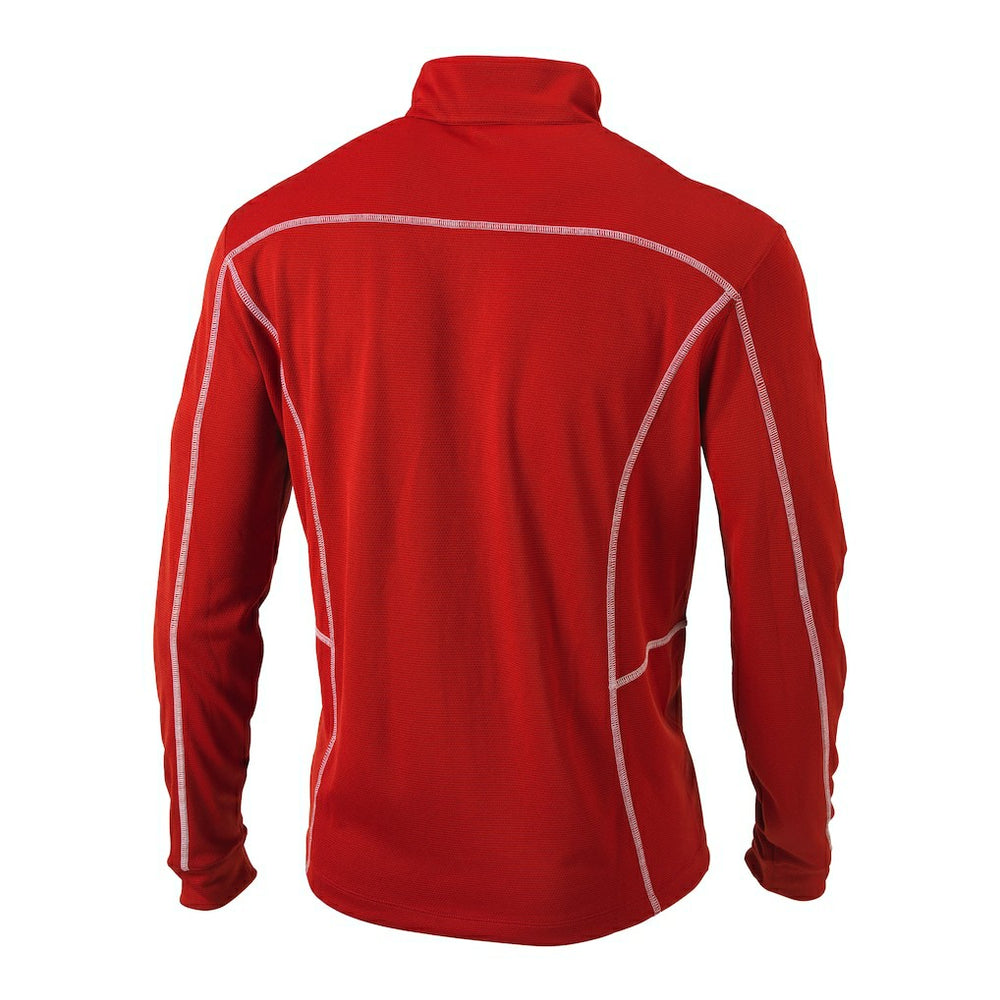 LA Clippers Shotgun Quarter-Zip Pullover Jacket Red - NBA