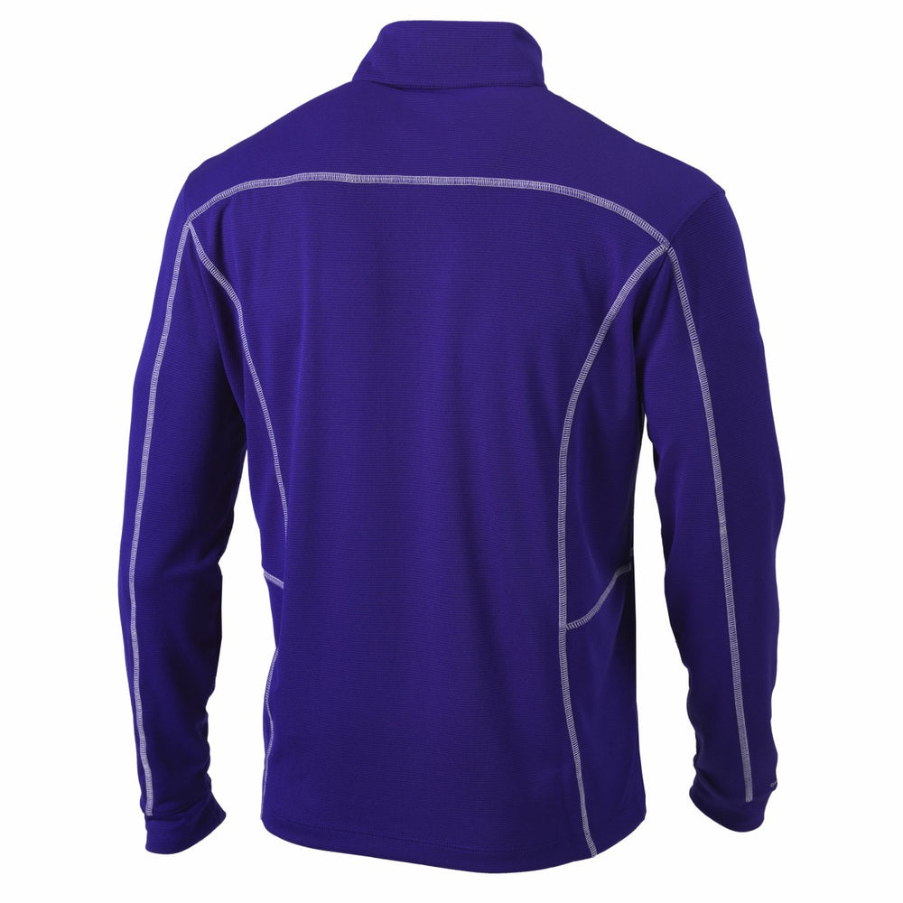 Los Angeles Lakers Shotgun Quarter-Zip Pullover Jacket Purple - NBA