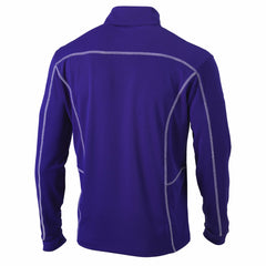 Los Angeles Lakers Shotgun Quarter-Zip Pullover Jacket Purple - NBA