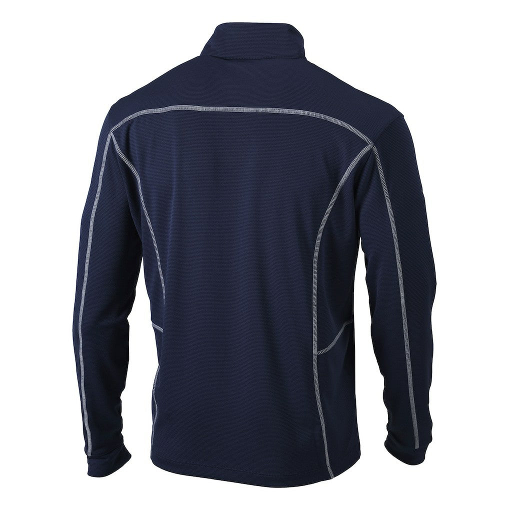 New Orleans Pelicans Team Shotgun Quarter-Zip Pullover Jacket Navy - NBA