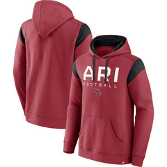 Arizona Cardinals Call The Shot Pullover Hoodie Cardinal | Fanatics