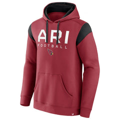 Arizona Cardinals Call The Shot Pullover Hoodie Cardinal | Fanatics