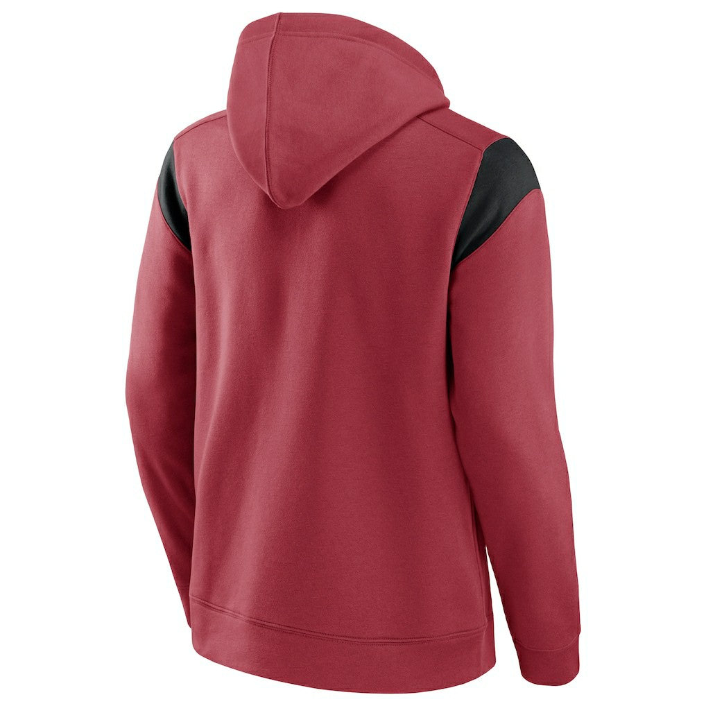 Arizona Cardinals Call The Shot Pullover Hoodie Cardinal | Fanatics