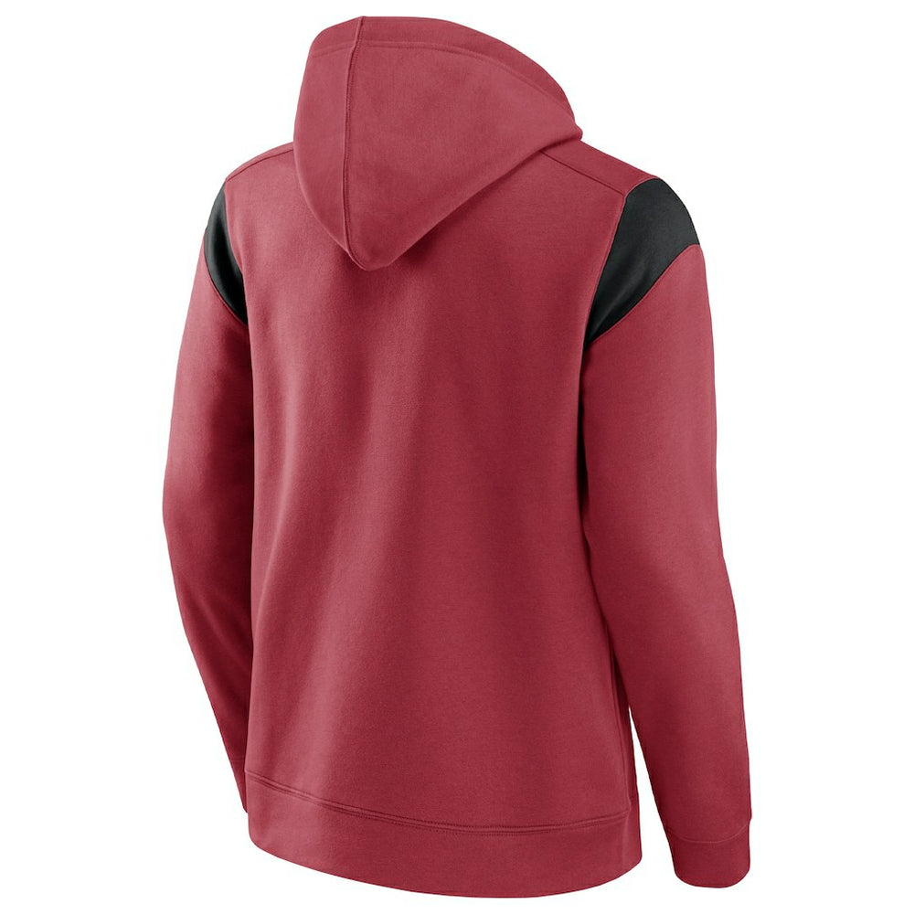 Arizona Cardinals Call The Shot Pullover Hoodie Cardinal | Fanatics