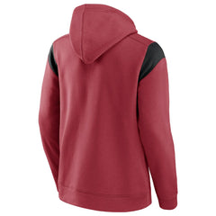 Arizona Cardinals Call The Shot Pullover Hoodie Cardinal | Fanatics