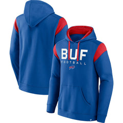 Buffalo Bills Call The Shot Pullover Hoodie Royal | Fanatics