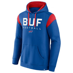 Buffalo Bills Call The Shot Pullover Hoodie Royal | Fanatics