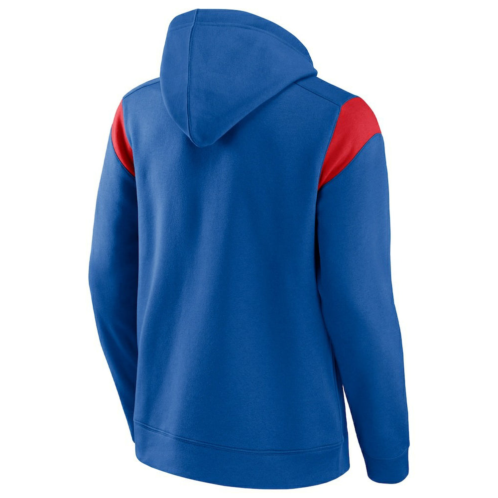 Buffalo Bills Call The Shot Pullover Hoodie Royal | Fanatics