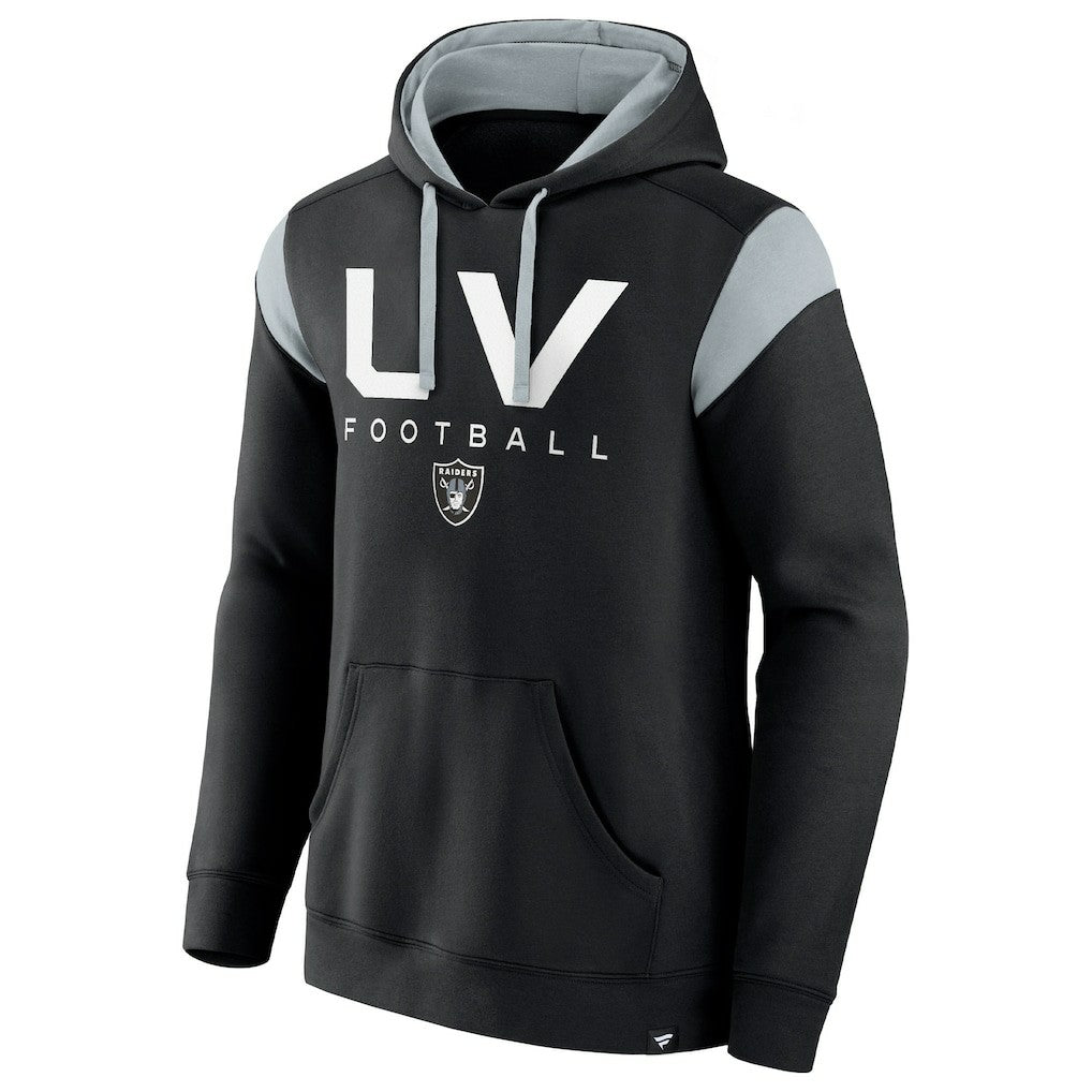Las Vegas Raiders Call The Shot Pullover Hoodie Black | Fanatics