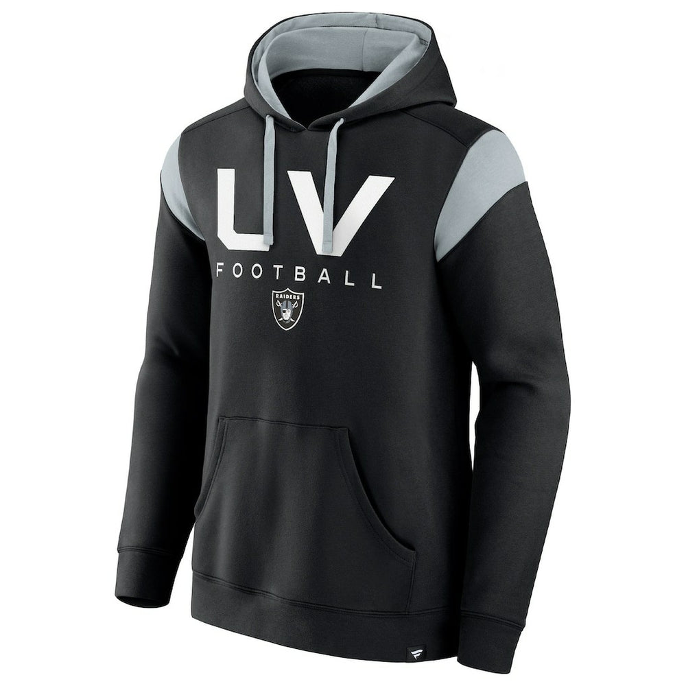 Las Vegas Raiders Call The Shot Pullover Hoodie Black | Fanatics