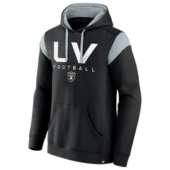 Las Vegas Raiders Call The Shot Pullover Hoodie Black | Fanatics