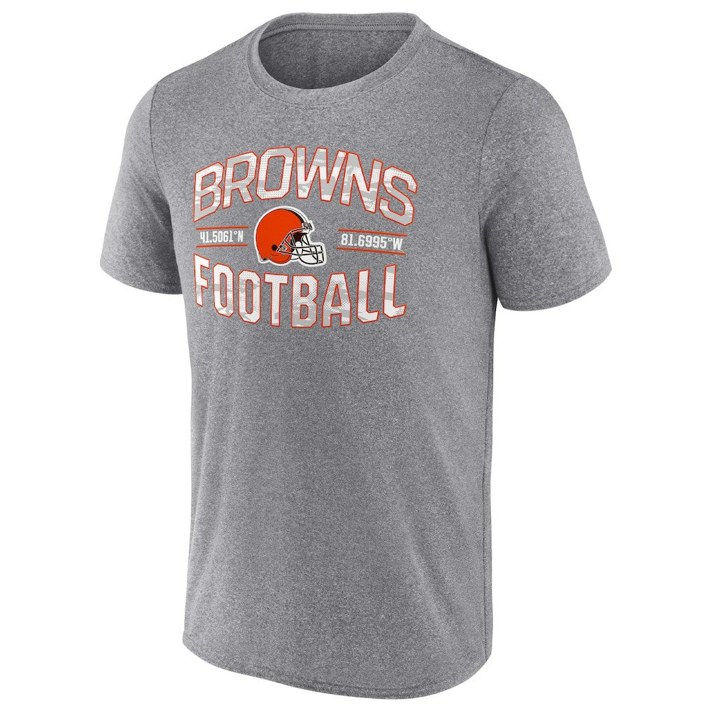 Cleveland Browns Want To Play T-Shirt Heathered Gray | Fanatics