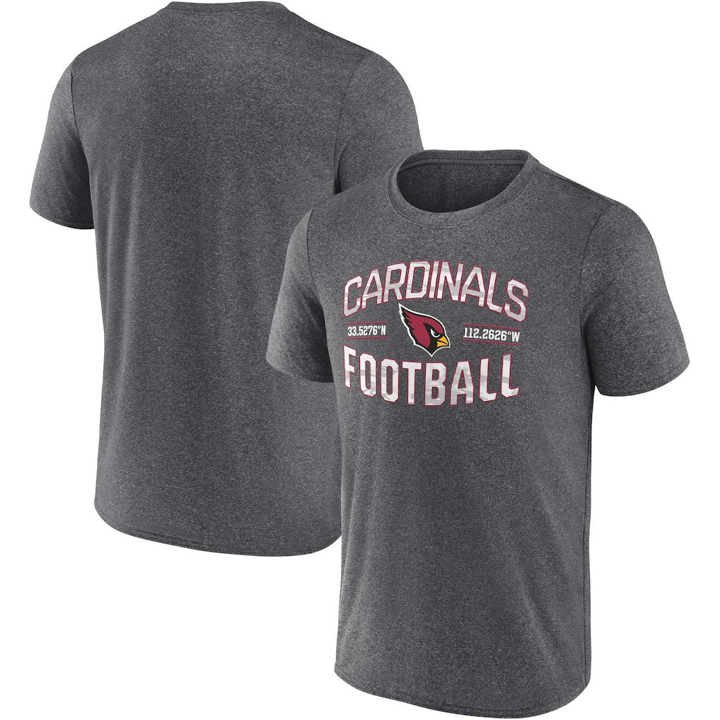 Arizona Cardinals Want To Play T-Shirt Heathered Charcoal | Fanatics
