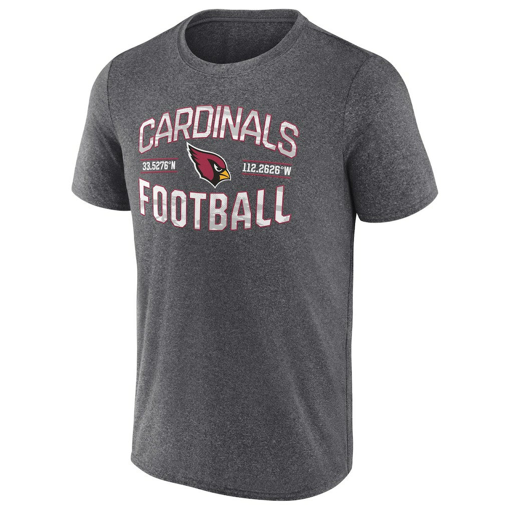 Arizona Cardinals Want To Play T-Shirt Heathered Charcoal | Fanatics