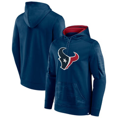 Houston Texans On The Ball Pullover Hoodie Navy | Fanatics