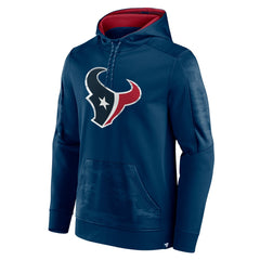 Houston Texans On The Ball Pullover Hoodie Navy | Fanatics
