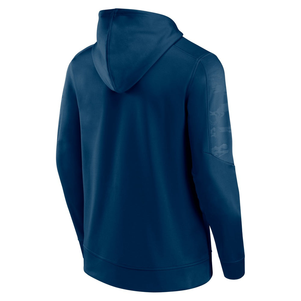 Houston Texans On The Ball Pullover Hoodie Navy | Fanatics