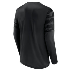 Las Vegas Raiders Square Off Long Sleeve T-Shirt Black/Silver | Fanatics