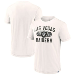 Las Vegas Raiders Act Fast T-Shirt White | Fanatics