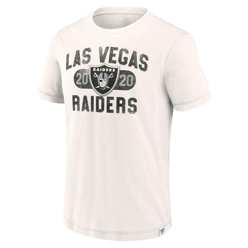Las Vegas Raiders Act Fast T-Shirt White | Fanatics