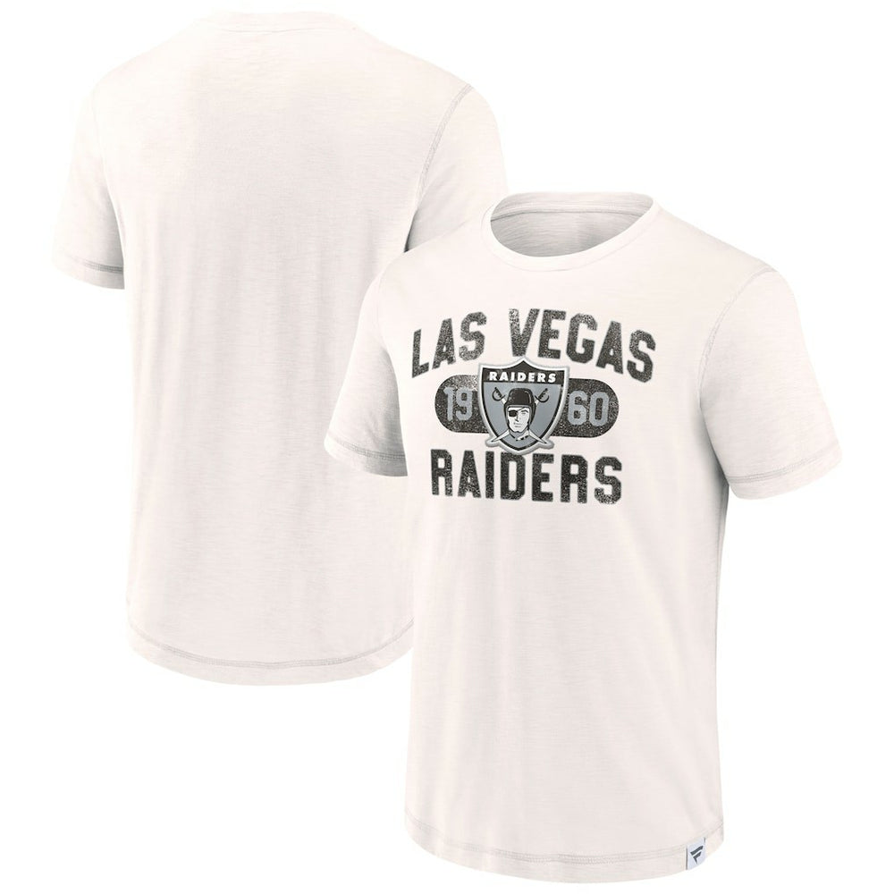 Las Vegas Raiders Team Act Fast T-Shirt White | Fanatics