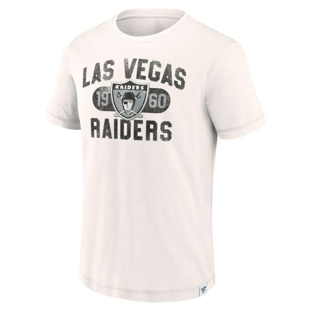 Las Vegas Raiders Team Act Fast T-Shirt White | Fanatics