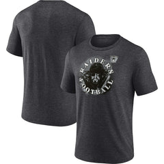 Las Vegas Raiders Sporting Chance T-Shirt Heathered Charcoal | Fanatics