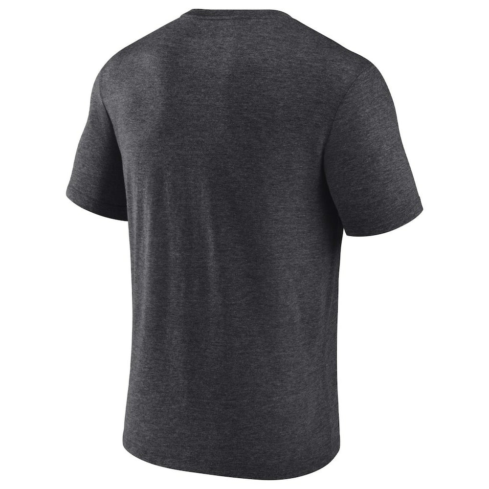 Las Vegas Raiders Sporting Chance T-Shirt Heathered Charcoal | Fanatics