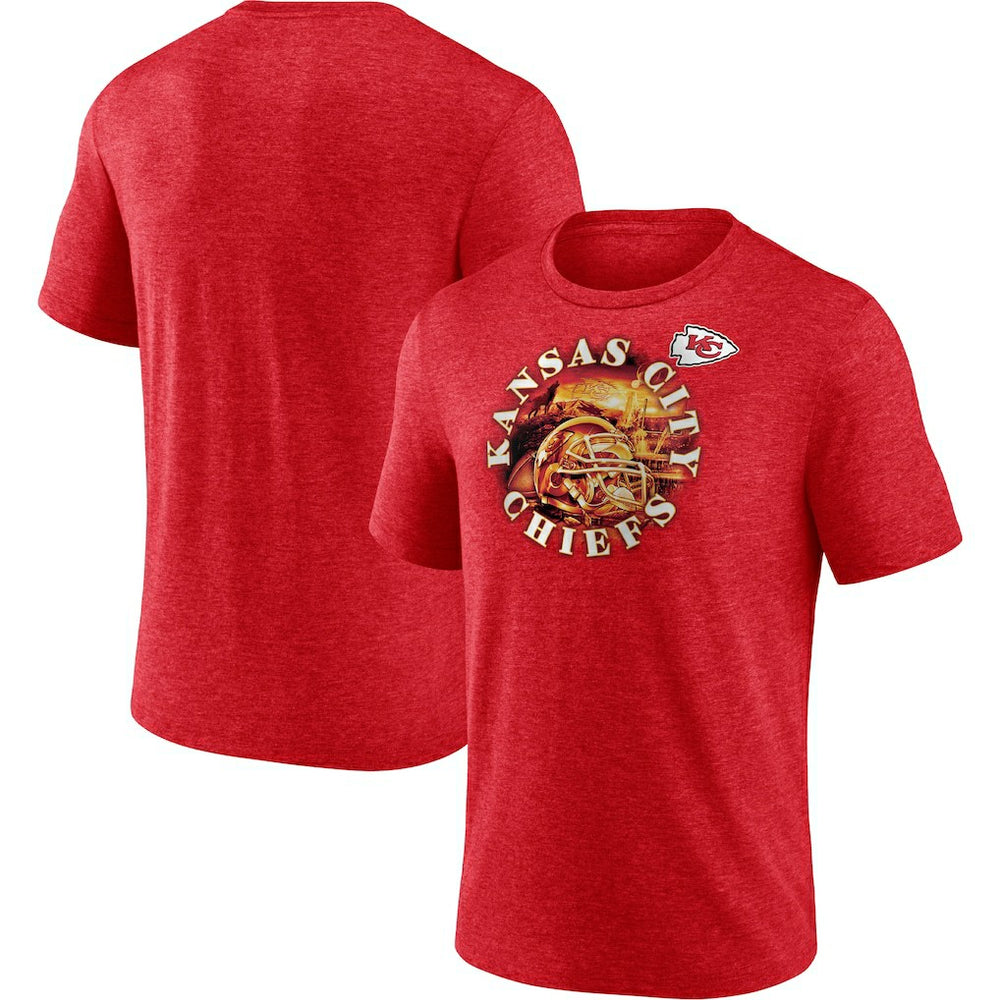 Kansas City Chiefs Sporting Chance T-Shirt Heathered Red | Fanatics