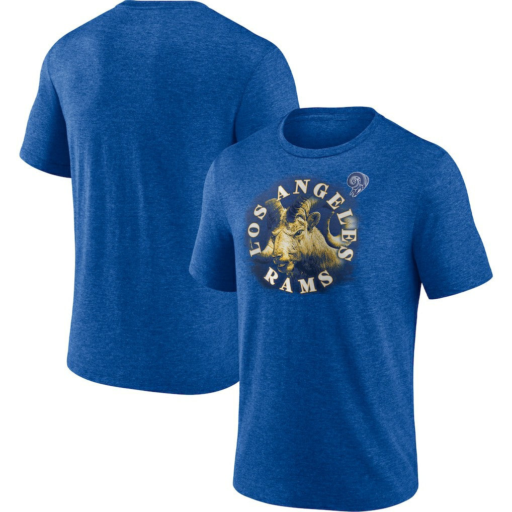 Los Angeles Rams Sporting Chance T-Shirt Heathered Royal | Fanatics