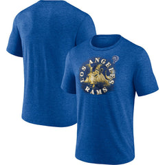 Los Angeles Rams Sporting Chance T-Shirt Heathered Royal | Fanatics